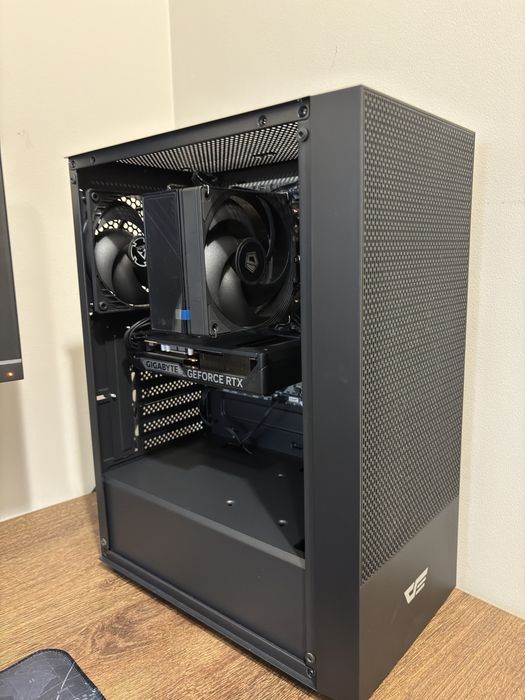 PC/Unitate Gaming Ryzen 5 7500x3d, RTX 5060 8gb, 16gb ddr5, 512gb nvme