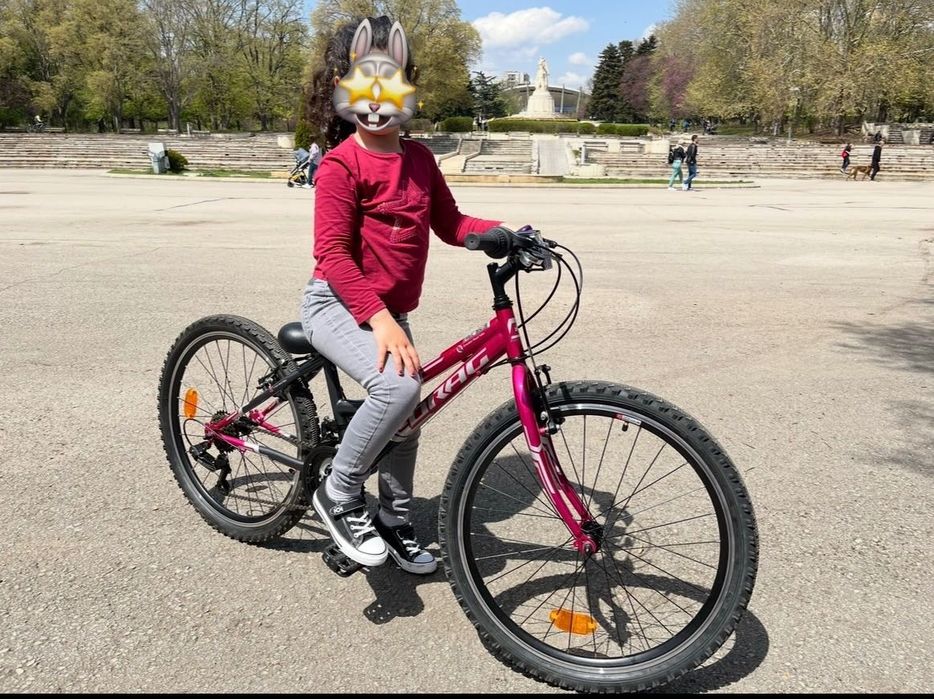 Велосипед Drag 24”