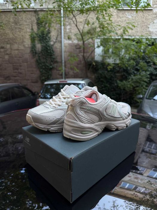 New Balance mr530aa1 | White | размер 37 1/2 | нови