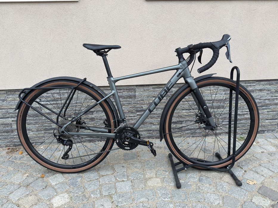 Gravel алуминиев велосипед Cube Nuroad PRO размер: 28/XS