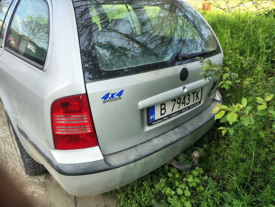 Skoda Octavia 1.9 tdi 110 к.с.