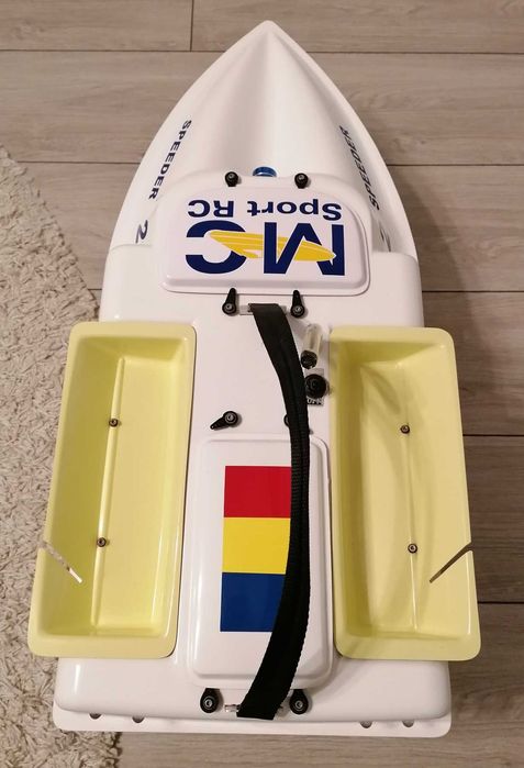 Vând navomodel nădit brushless viteză Speeder 2