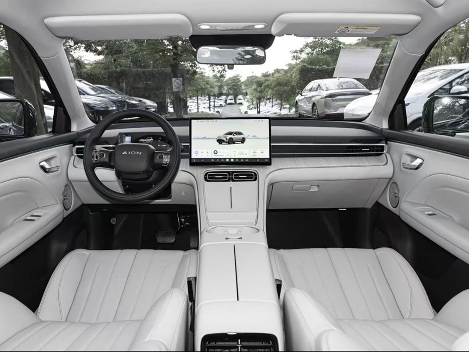 GAC AION I60 EV 650 km