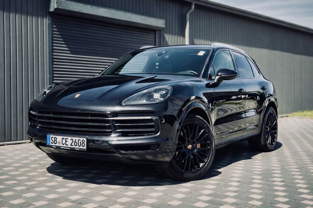 PORSCHE Cayenne 2019 — imagine 2