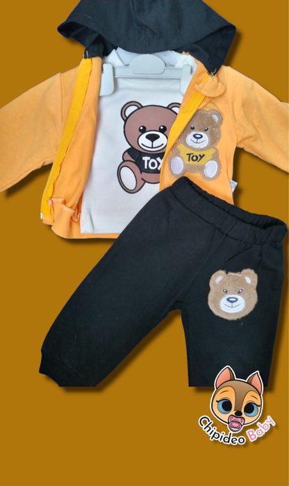 Голям пакет бебешки дрехи