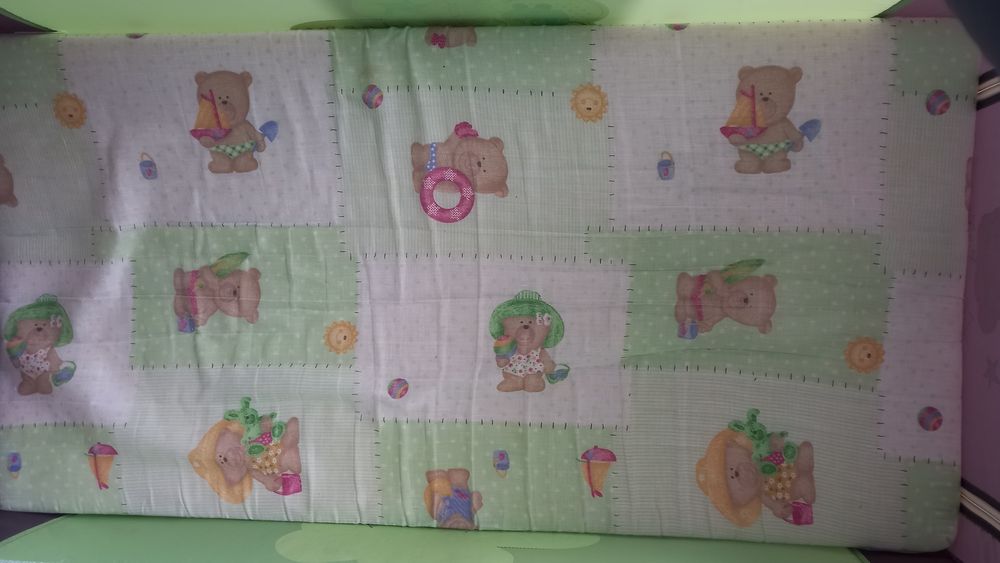 Бебешка сгъваема кошара