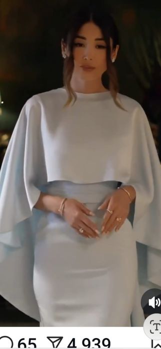 Вечернее шикарное платье MALLI