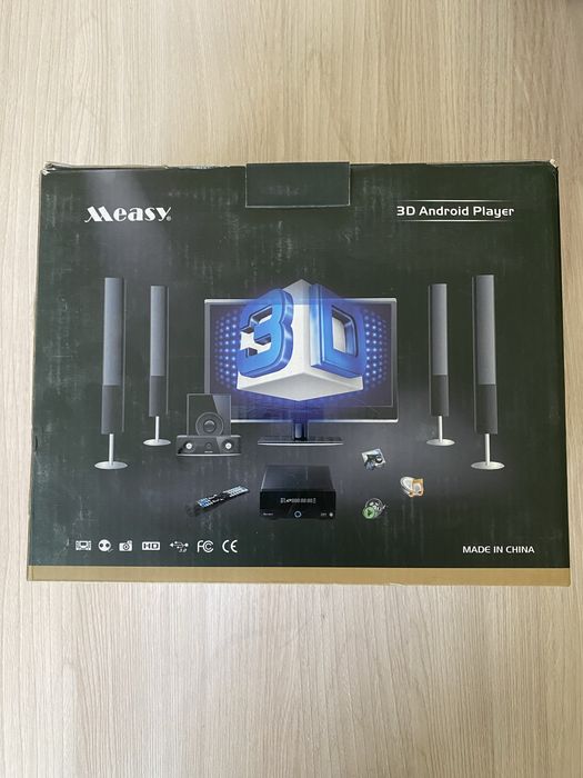 Медиаплеер Measy X5 (hdd не в комплекте)