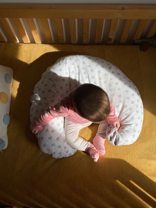 Perna de alaptat Cebababy gri