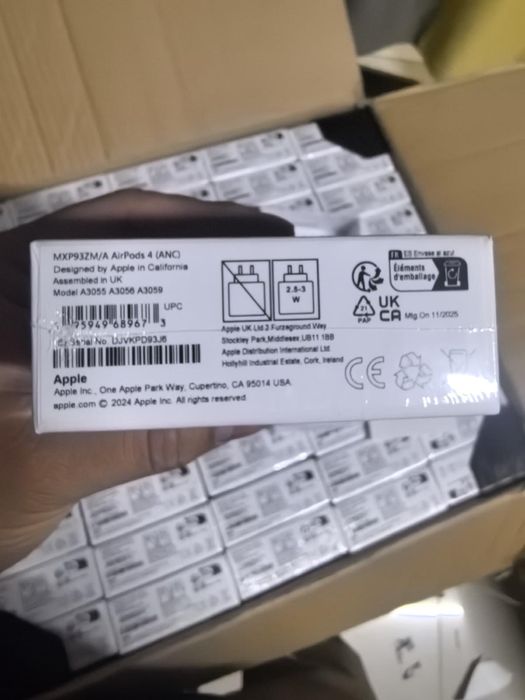 AirPods 4 Sigilate , Calitate Premium