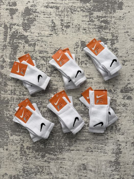 Set 12 sosete / ciorapi Nike - 100% bumbac