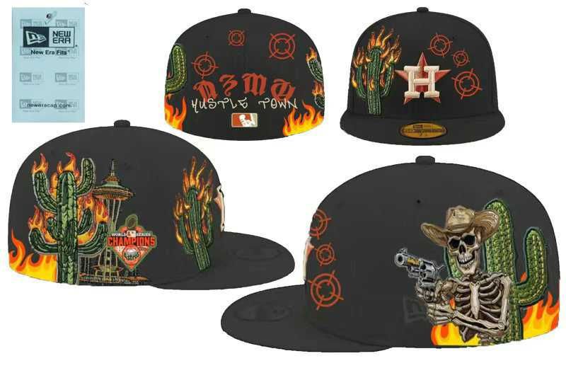 Houston Astros  уникални шапки с права козирка shapka s prava kozirka