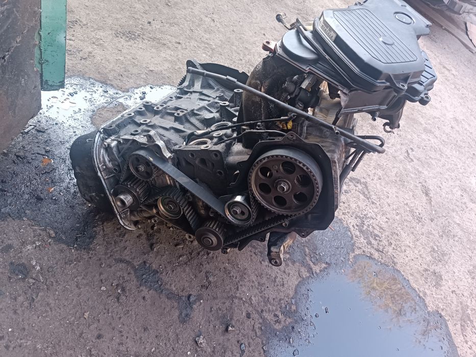 Двигатель, раздатка 4wd, Тойота калдина