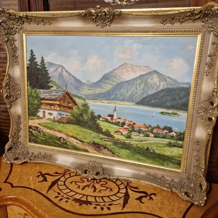 Барокови картини внос от Италия