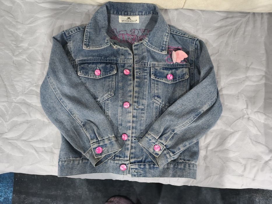 Джинсовка на девочку