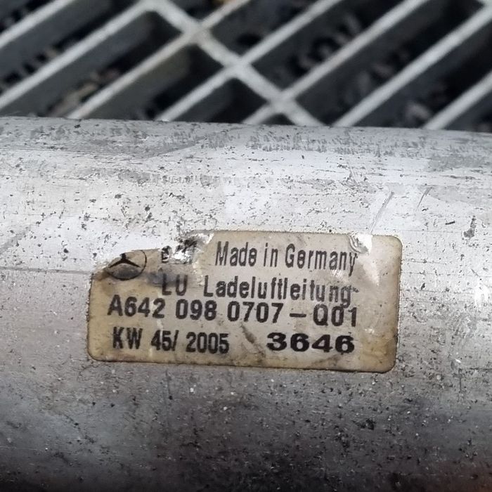 Furtun Mercedes ML W164 3.0 D 2005 - 2008 140kW 190CP 2987CC OM 642.940 Euro4 (1446) ...