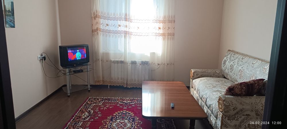 Сдается двухкомнатная квартира/ Two-room apartment for rent