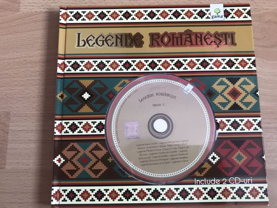 Cartea  Legende   Romanesti