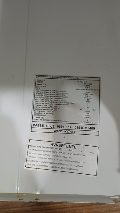 Продаётся 2х контурный котёл