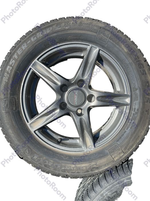 Jante aliaj R15 Vw/Audi/Seat/Skoda cu anvelope de iarna 195 65 R15