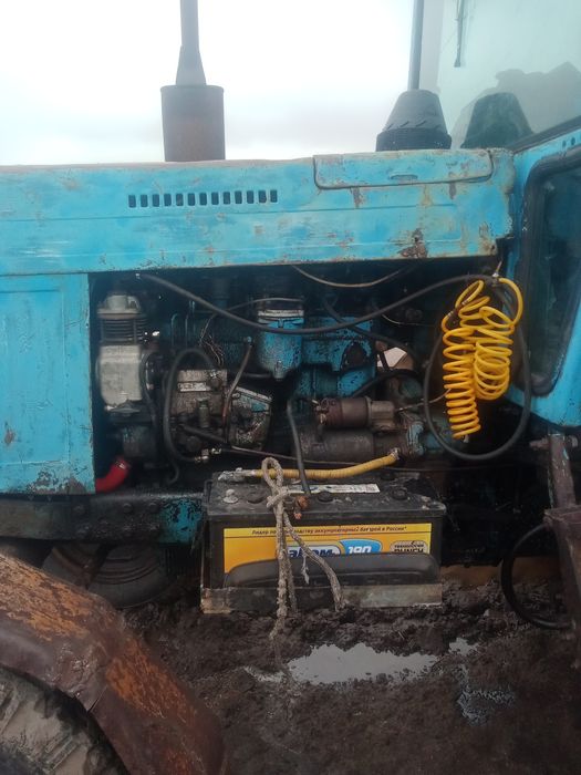 Продам мтз 80 на ходу