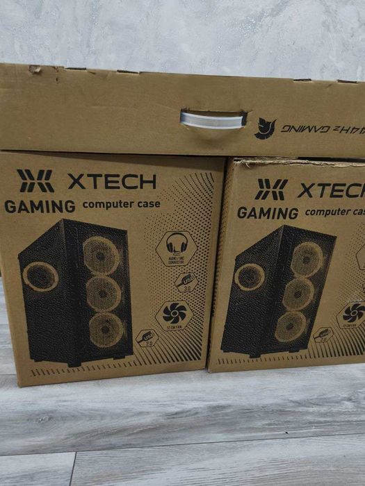 Компьютеры для монтажа и игр.