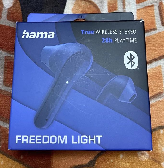 Безжични слушалки Hama Freedom Light