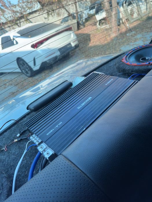 Комплект Machete Fight S  1600w