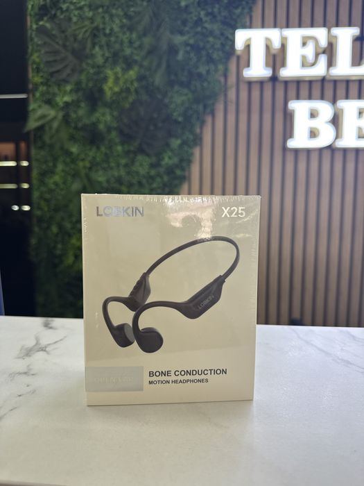 Lobkin X25 Open Ear Bone Conduction Motion HeadPhones