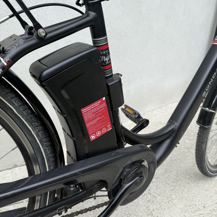 Bicicleta Oras Electrica Zundapp Trekking