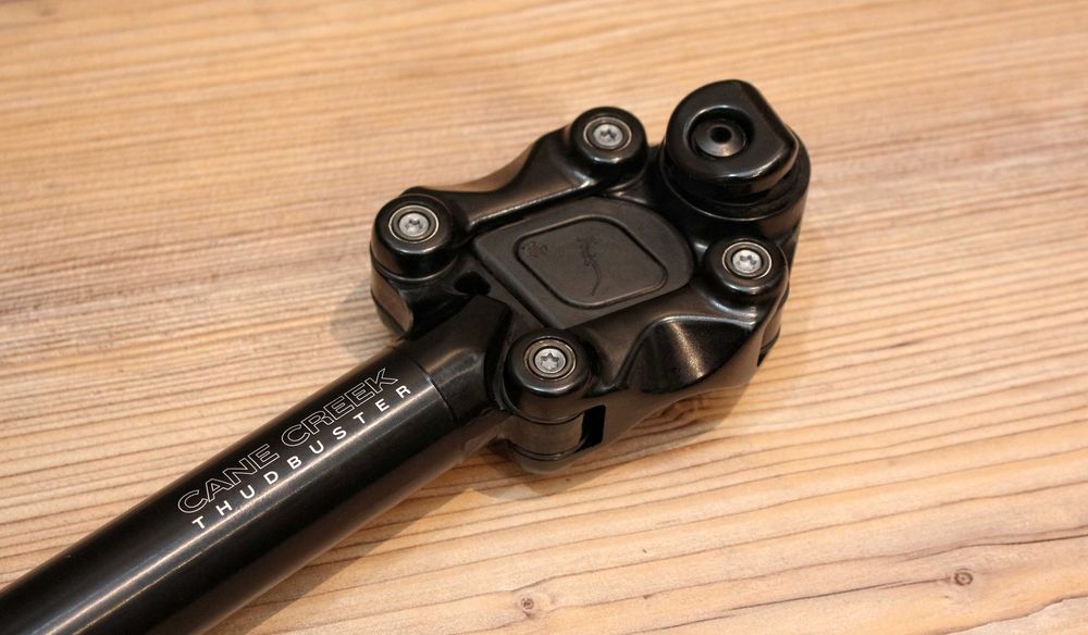 Tijă de șa cu suspensie Cane Creek Thudbuster G4 ST - 31,6 mm / 34,9 mm - aproape noua