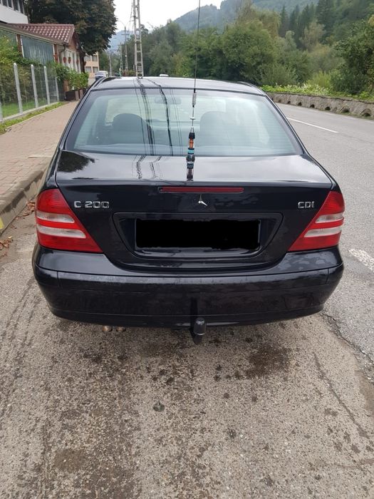MERCEDES-BENZ C200, an 2007