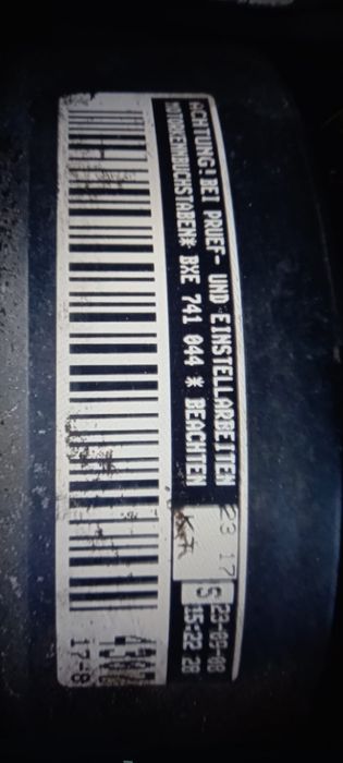 Motor Volkswagen