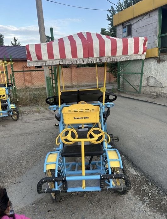Продам семейный велосипед