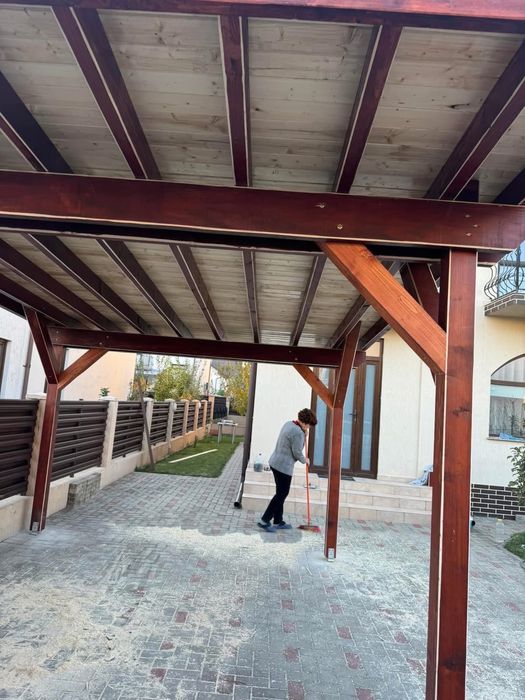 Garaj auto / pergola