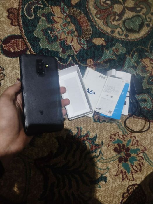 Samsung A6plus masla
