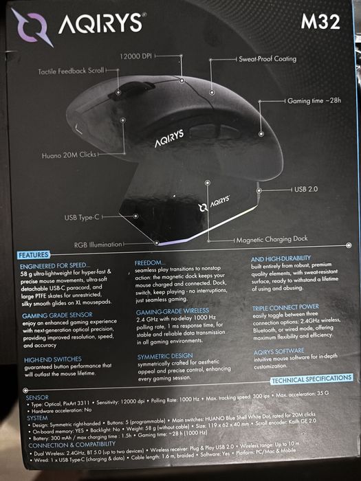 Mouse Aqirys m32