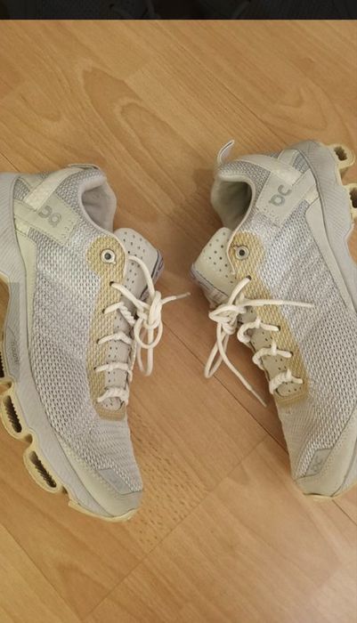 On cloud , on running , monster , flyer ,