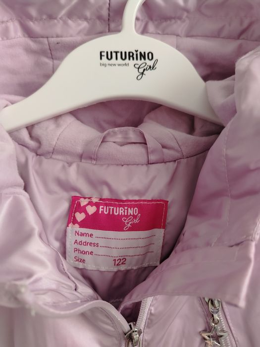 Ветровка на девочку