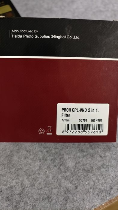 Haida ND CPL, Kf Concept Фильтр для оптики ND