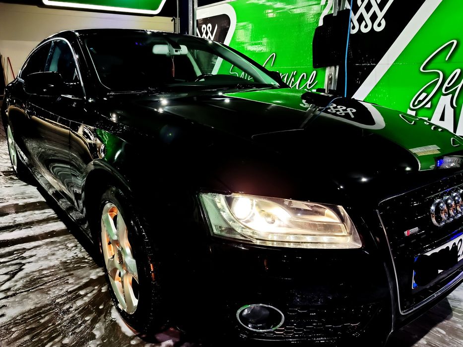 Audi A5 în 4 uși