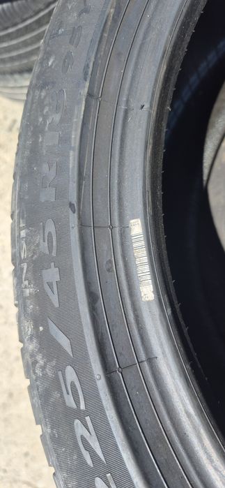 Anvelope 2x255 40 18  pirelli dot 20 mm 5