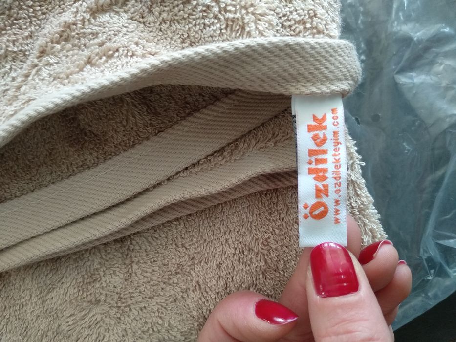 Комплект хавлии 100% памук