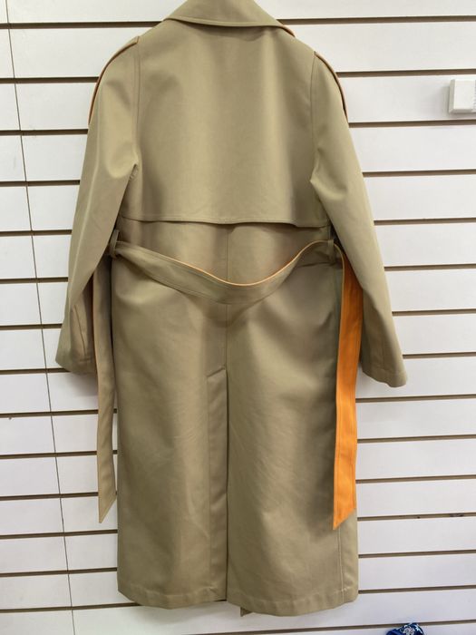 Двубортный Тренч MASSIMO DUTTI