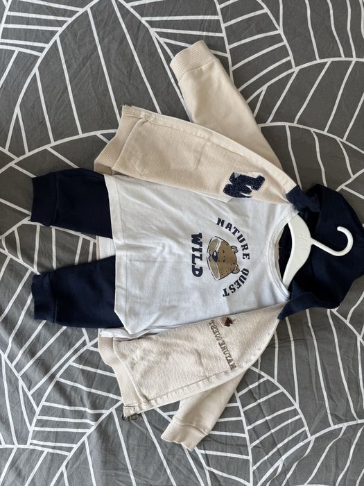 Комплекти за момче от 68 до 86см