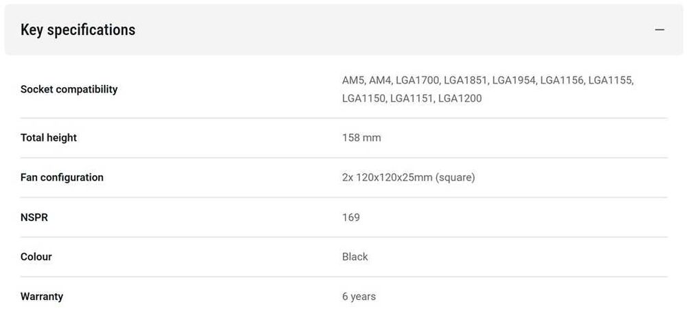 Охладител Noctua NH-U12A chromax.black 120mm, LGA 1150, 1151, 1155, 1156, 1200, 1700, 1851, 1954, AM4 и AM5