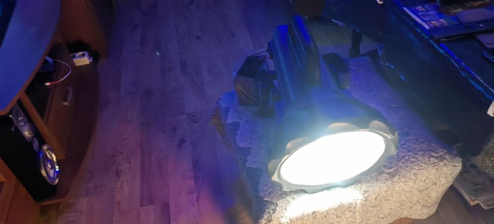 мощен прожектор за лов