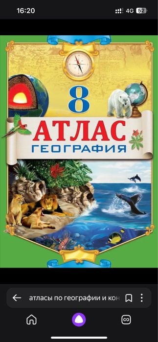 Атласы и контуры