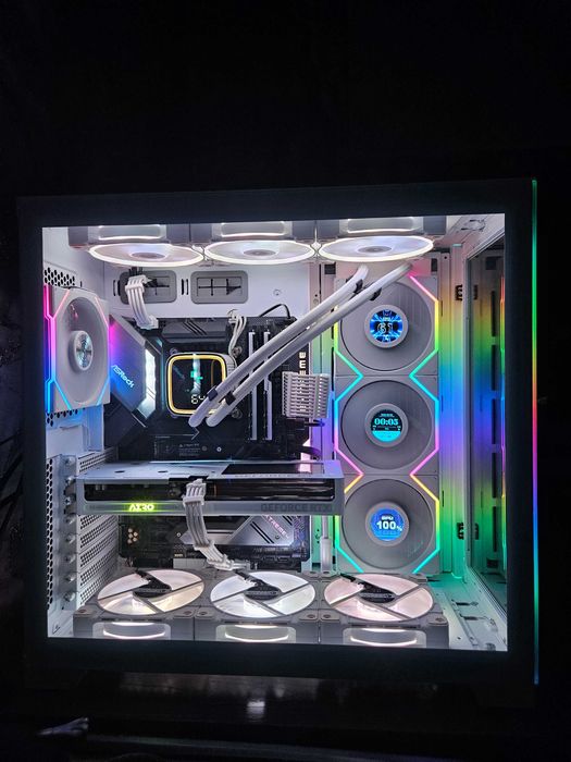 Продам игровой компьютер RTX 5060TI AERO OC 16G