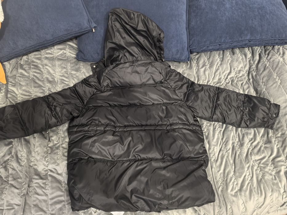 Пуховик новый, размер s